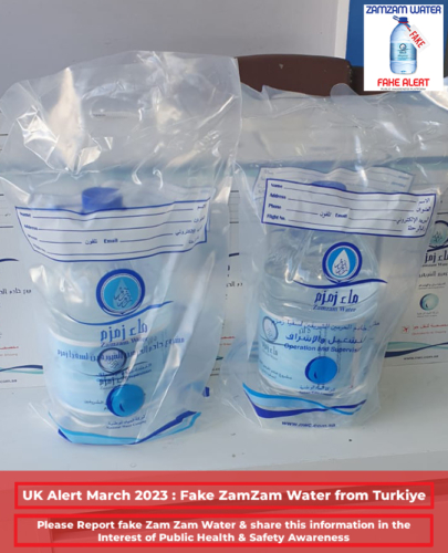 17-fake-zamzam-water-turkiye-uk-alert-report-white-printed-boxes-brown-box-shiny-plastic-sealed-bag-counterfeit-bottle-differences-facebook-twitter-instagram