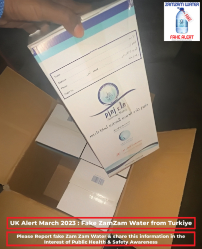 4-turkey-fake-uk-alert-report-zamzam-water-white-printed-boxes-brown-box-counterfeit-youtube-pinterest-tiktok-saudi-airport